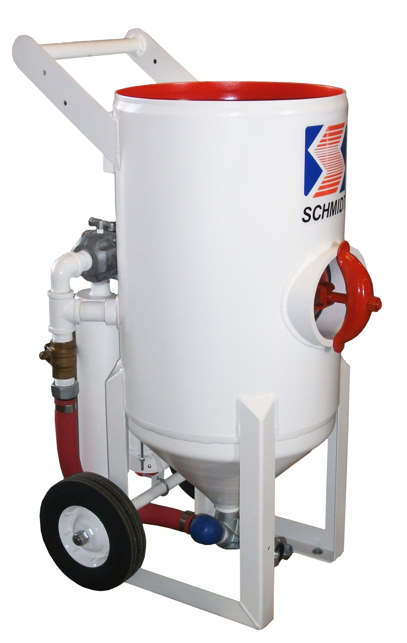 Schmidt Pneumatic Blast Pot Package B The Warehouse Rentals And Supplies