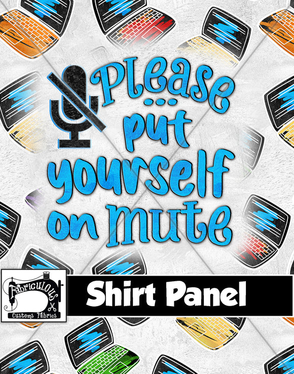 R28- Virtual Mute Shirt Panel