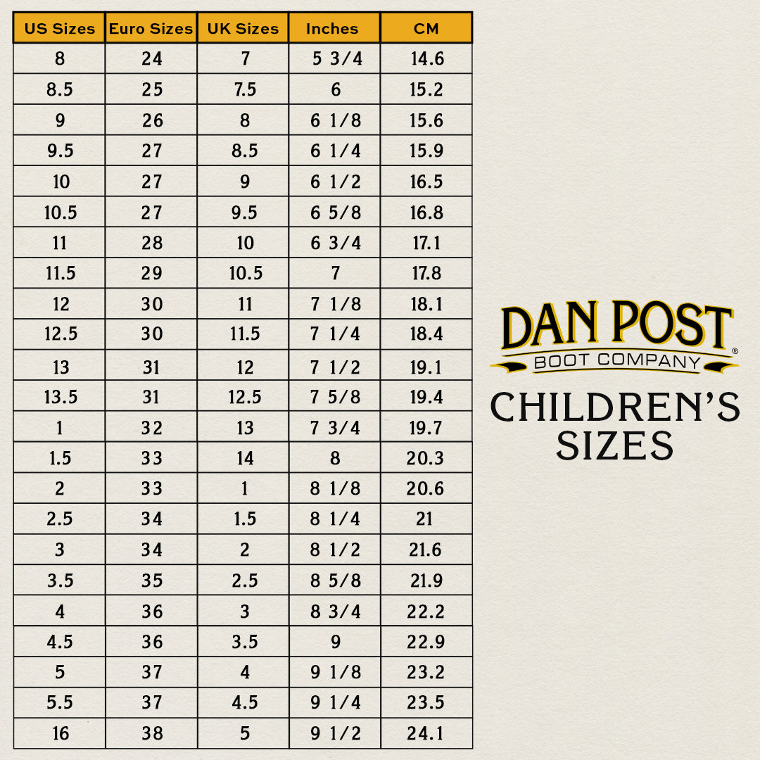 Boots Sizing Guide, Measure Boot Width