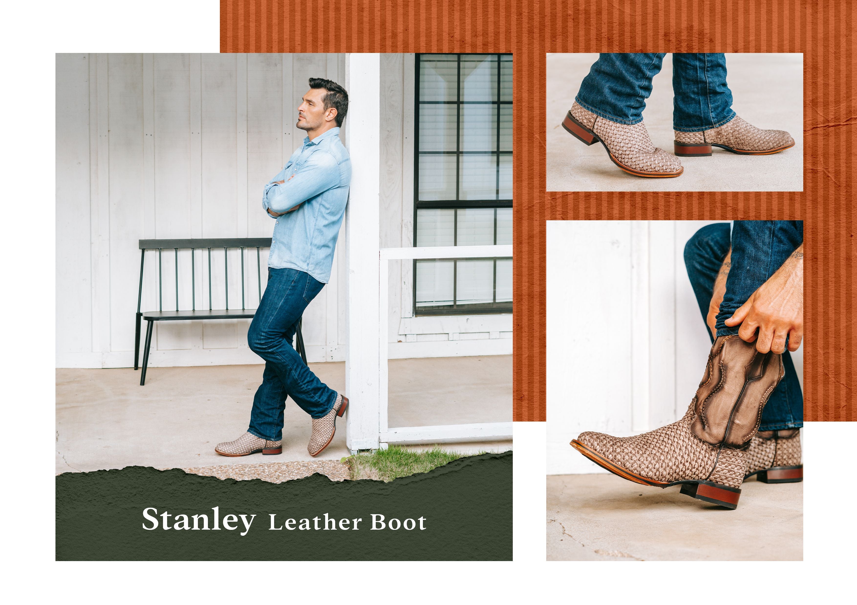 Dan Post Men's Stanley Western Boot