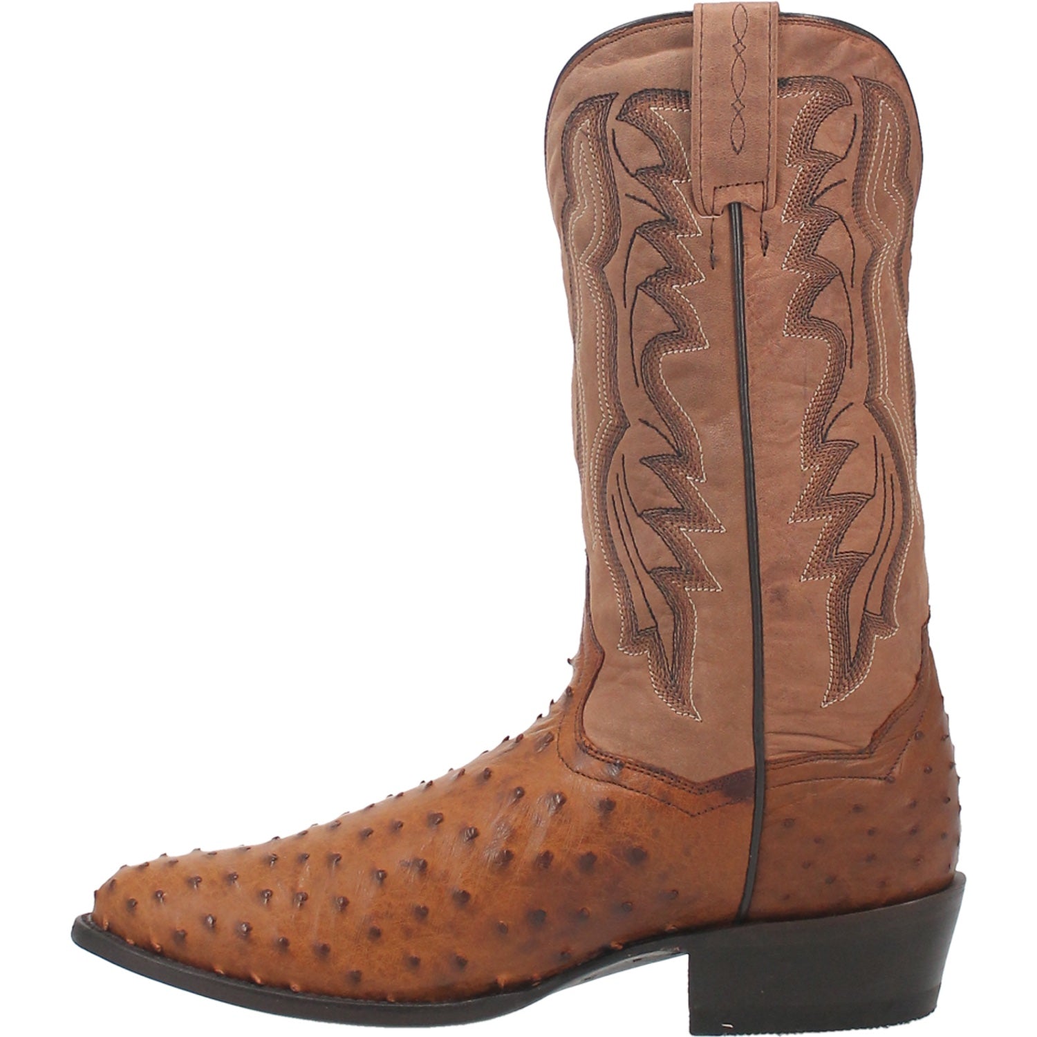 dan post ostrich cowboy boots