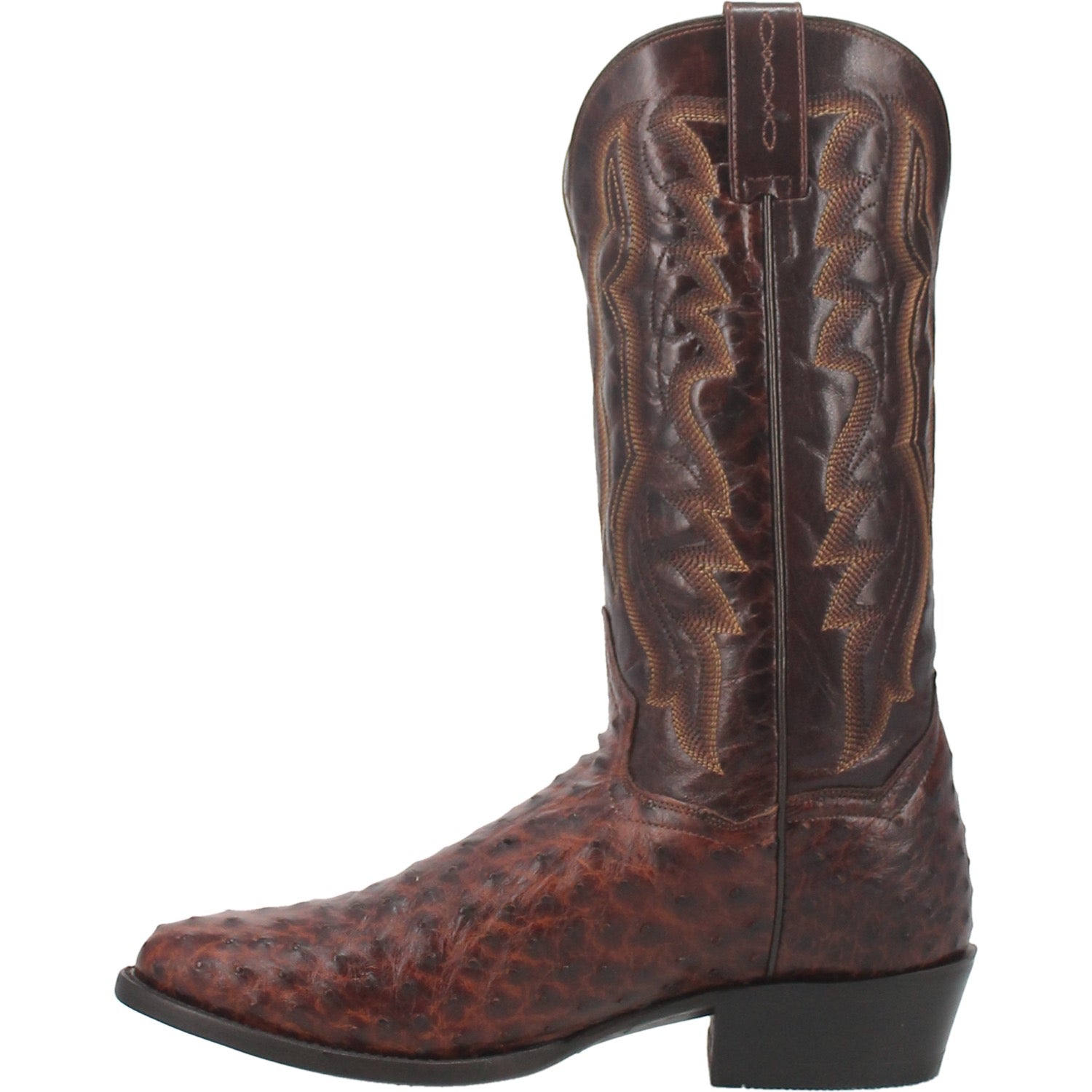 Pershing Full Quill Ostrich Boot Dan Post Boots