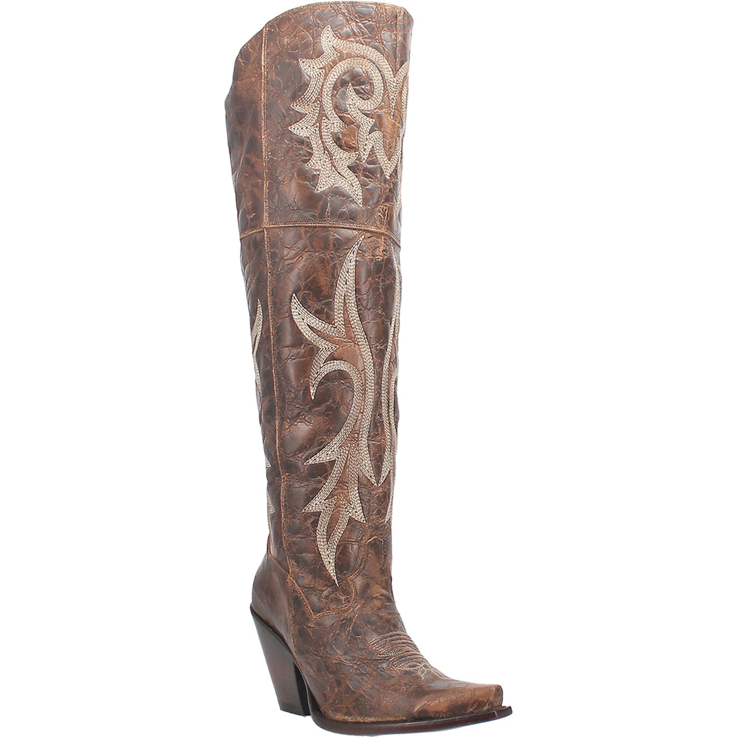 over knee cowboy boots