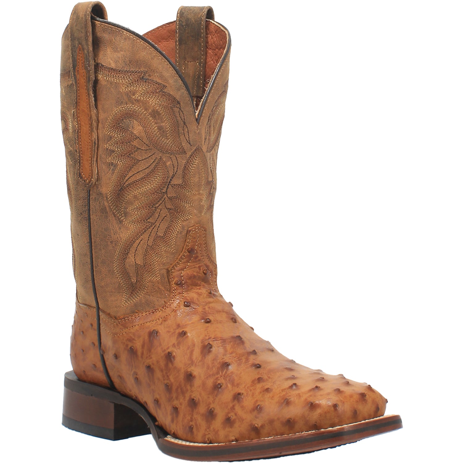 full quill ostrich boots