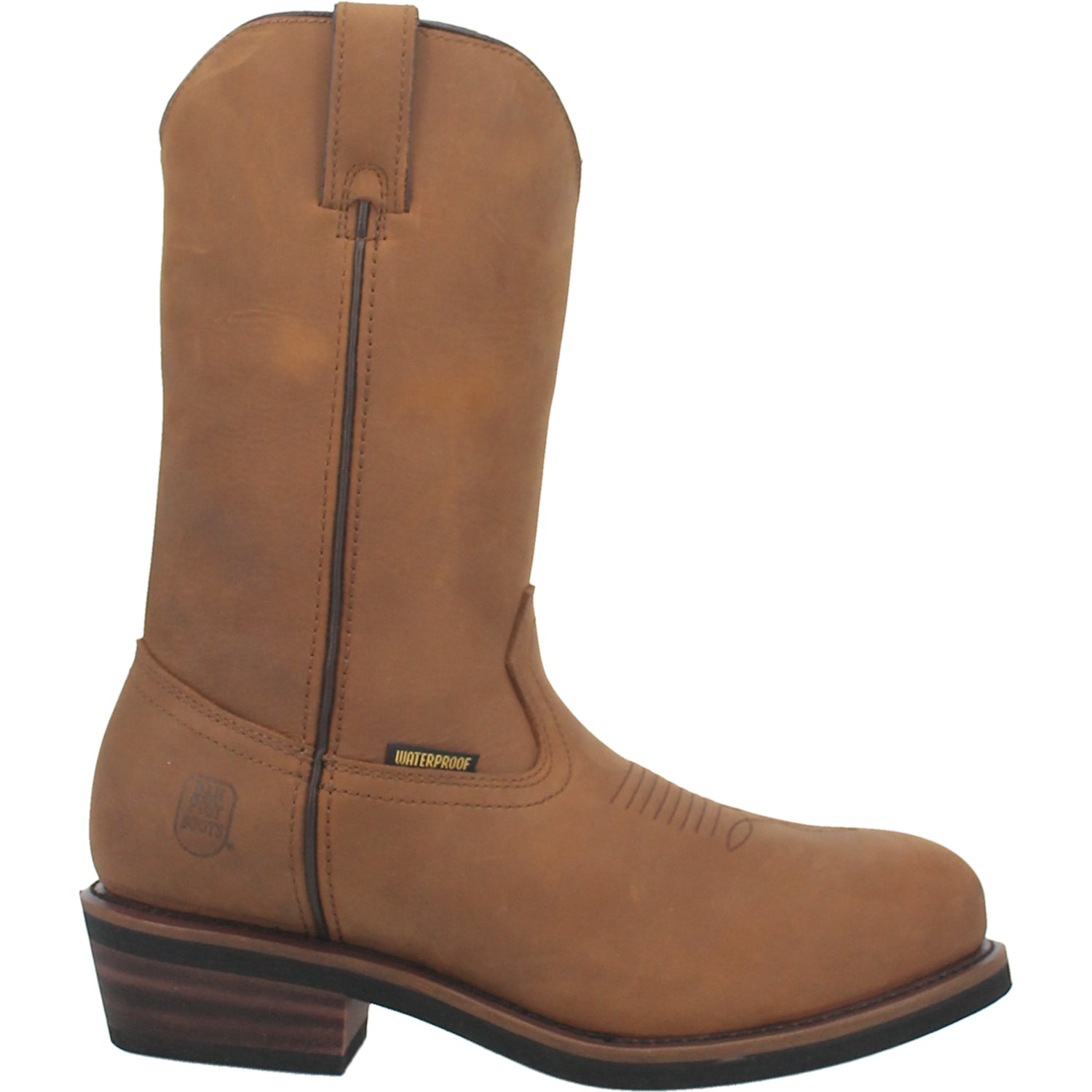 ALBUQUERQUE WATERPROOF STEEL TOE LEATHER BOOT Dan Post Boots