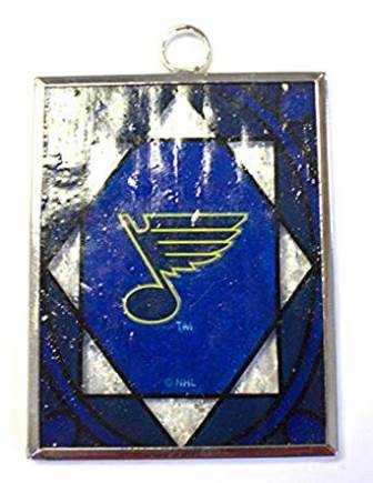 ST. LOUIS BLUES 2LU CIRCLE ORNAMENT