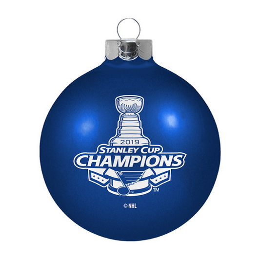 STL Hockey Christmas Ornaments Ornament Christmas 