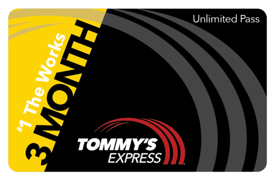 tommy's express promo code