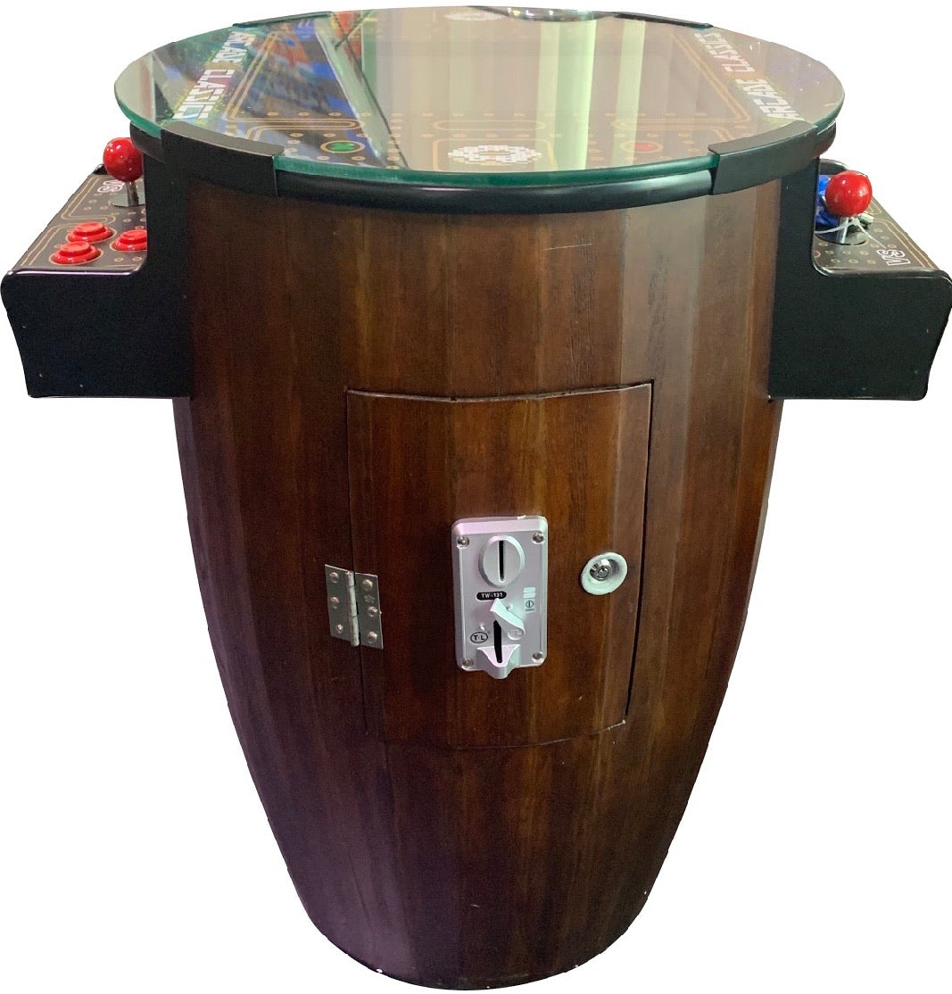 Barrel Classic Arcade Machine – Chief Billiards
