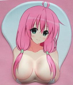 Anime Girl 3d Mouse Pad