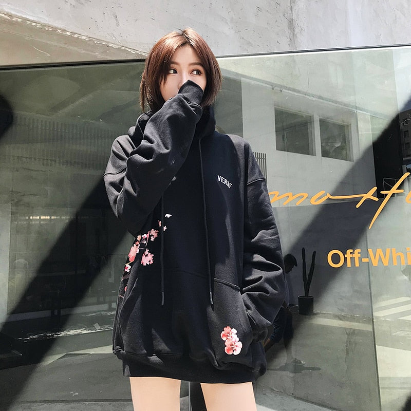 Flower Anti-War Sakura Unisex Hoodie – Kawainess