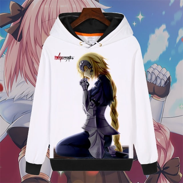 Anime FateApocrypha Astolfo Hoodie Kawainess