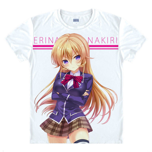 Food Wars Shokugeki No Souma TShirts Multistyle