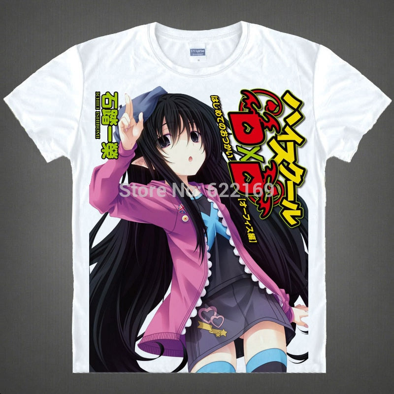 highschool dxd merch