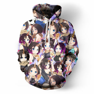 cool anime hoodies