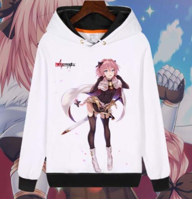 Anime Fate/Apocrypha Astolfo Hoodie – Kawainess