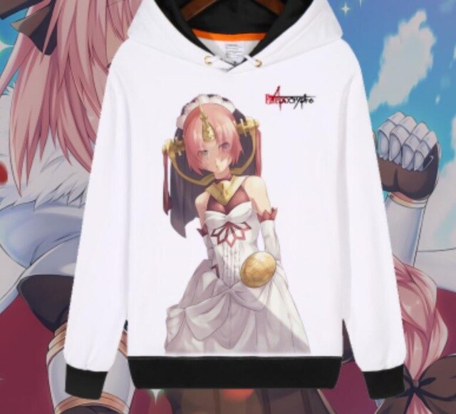 Anime Fate/Apocrypha Astolfo Hoodie – Kawainess