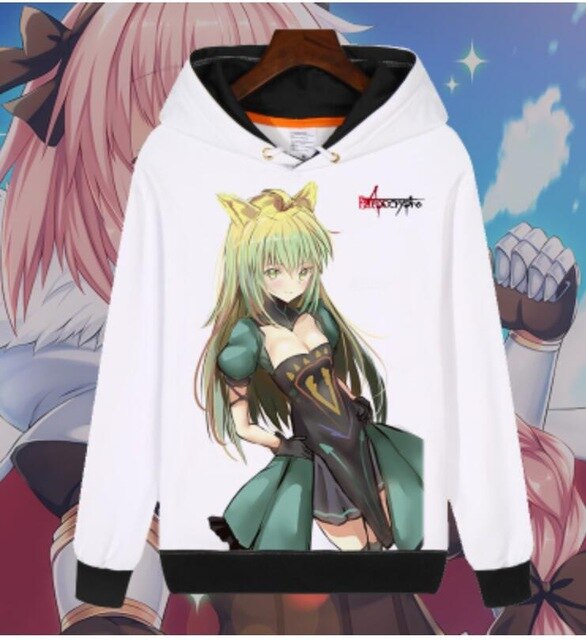 Anime Fate/Apocrypha Astolfo Hoodie – Kawainess