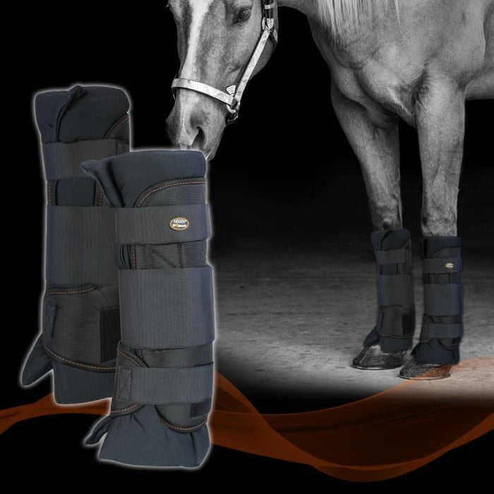 infrared horse boots