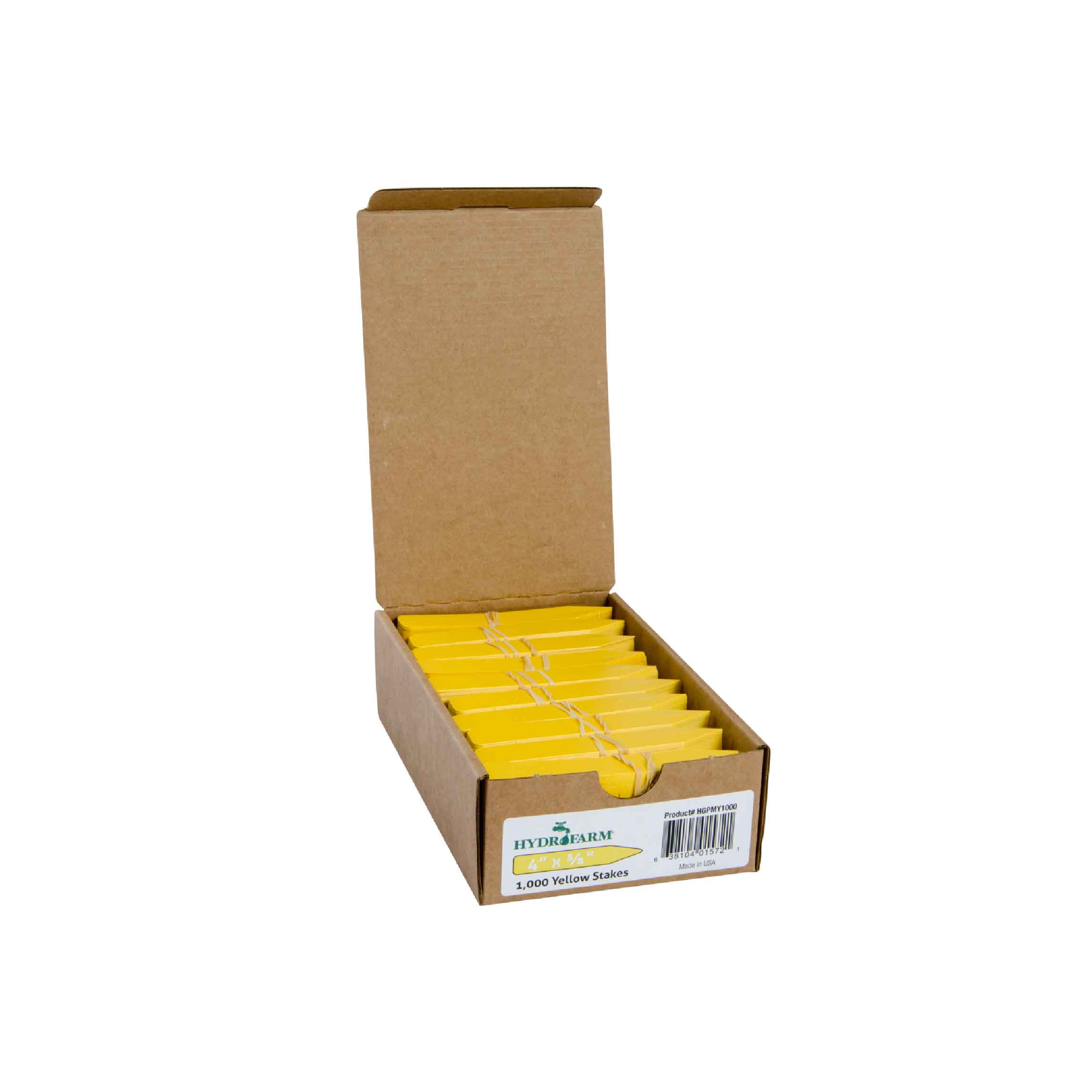 Plant Stake Labels, Yellow