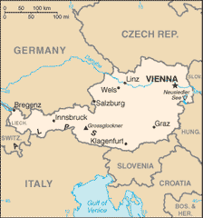 Austria map