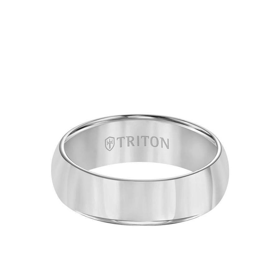 T89 Double-Wrap Braided Leather Bracelet with Silver-Satin Magnetic Closure  - Triton Jewelry