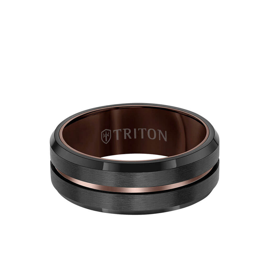 Tungsten Ring TU-615 – Men's Rings