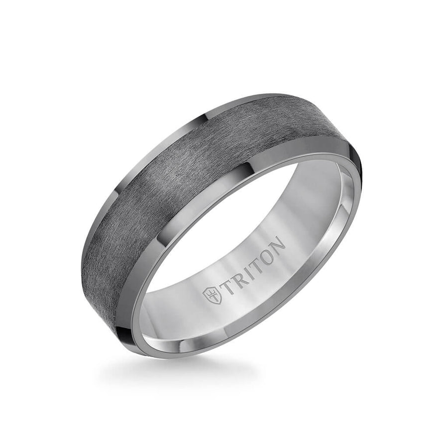 Shop Men's T89 Tungsten Carbide Wedding Band Rings - Triton Jewelry