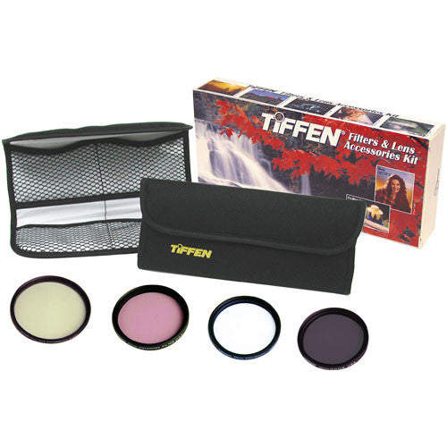 tiffen or vivitar lens filters which better