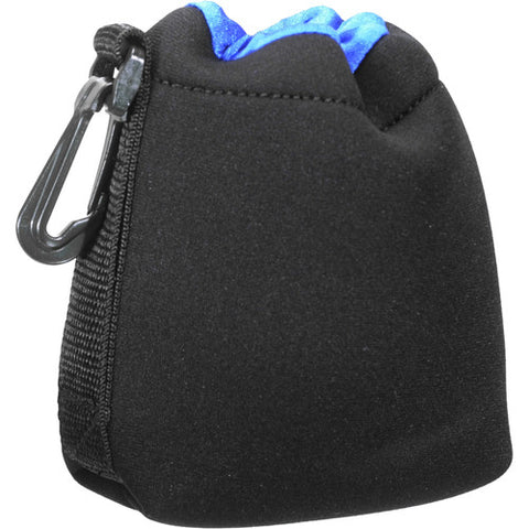 Zing Designs MPBK1 Medium Drawstring Pouch (Black/Purple)