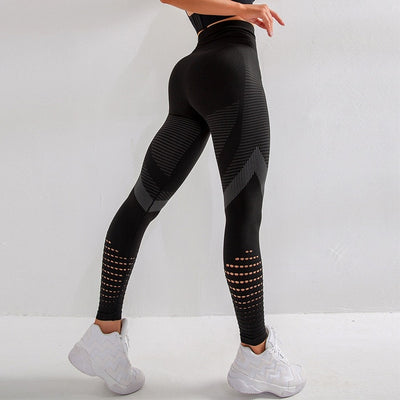 legging sport gainant taille haute