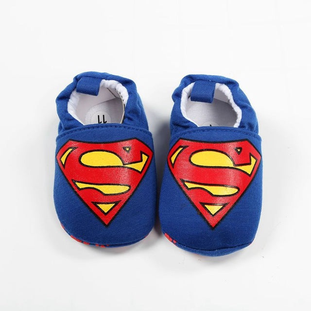 superman baby shoes