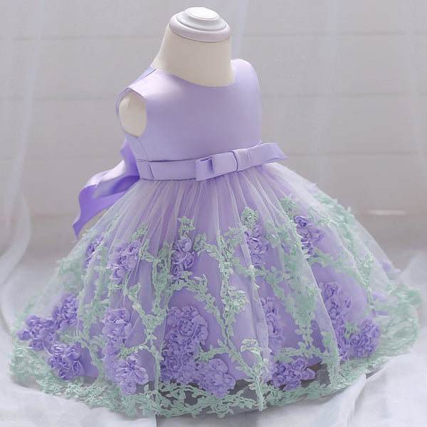 New Princess Tulle Lace Dresses – Shopper Baby