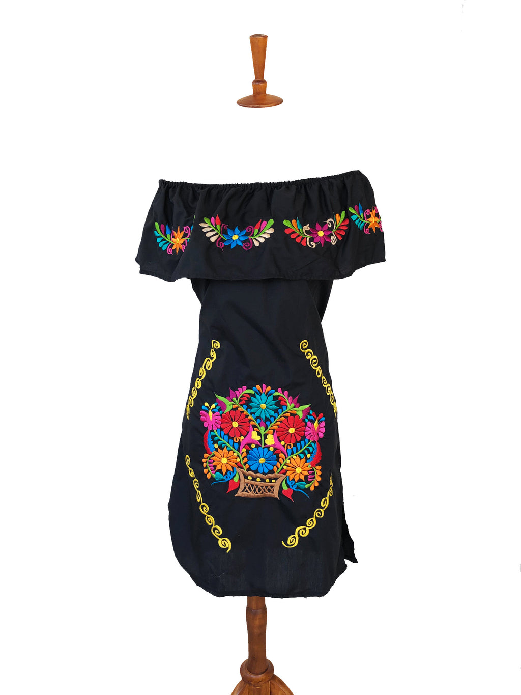 Mexican Top \u0026 Mexican Dresses, Free 