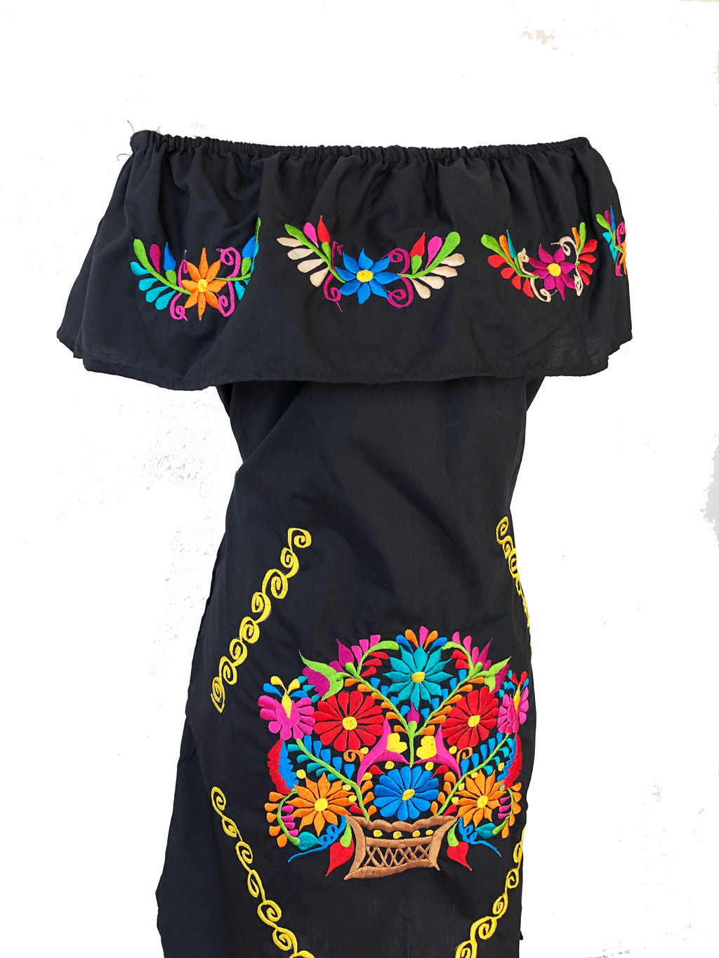 elegant mexican style dresses