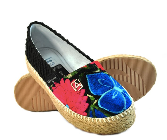 Hand Embroidered Guanajuato Shoes