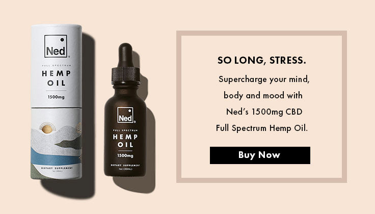 Ned Full Spectrum Hemp Oil 