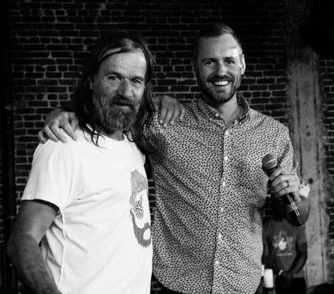 Scott Carney & Wim Hof