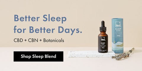 Hemp Oil for Sleep with CBD and CBN