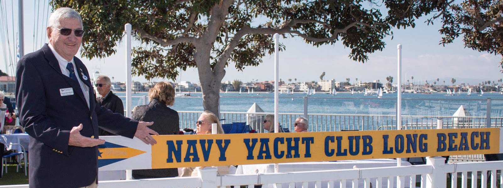 yacht club in navy yard