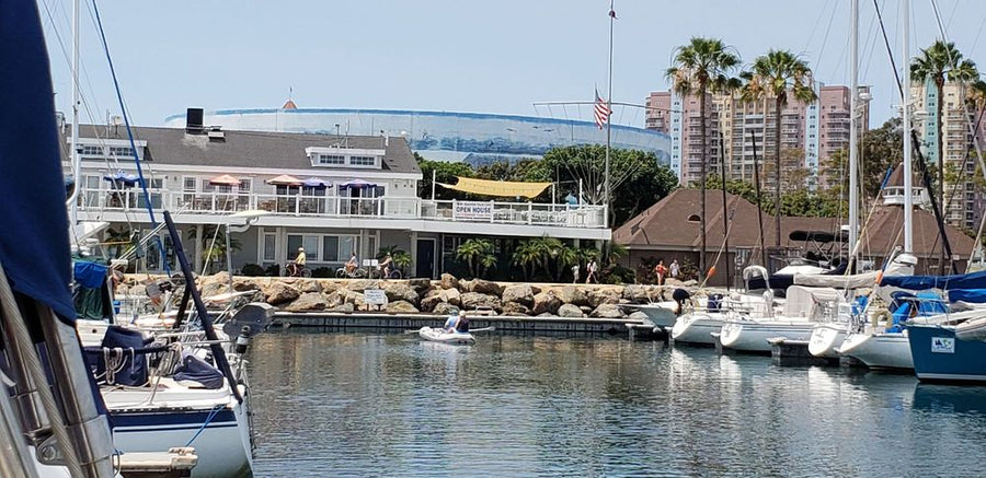 yacht club in navy yard