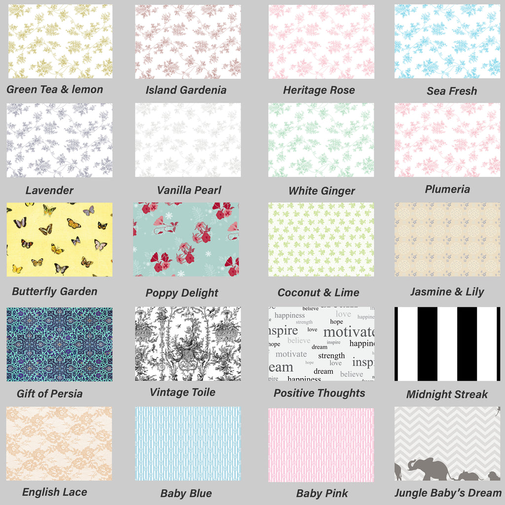 Scentennials Baby Blue With Teddy Bear (16 Sheets) Scented