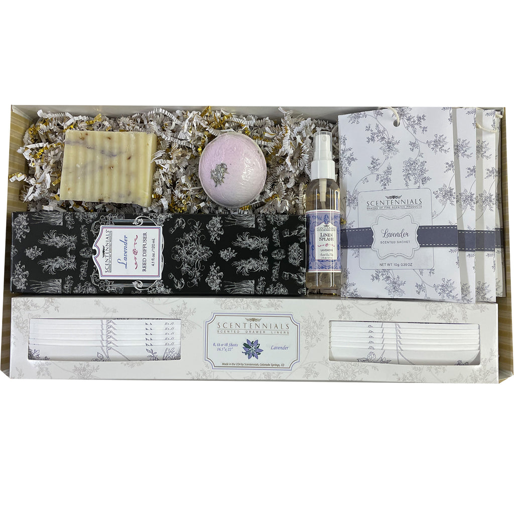 Scented Drawer Liner Gift Set