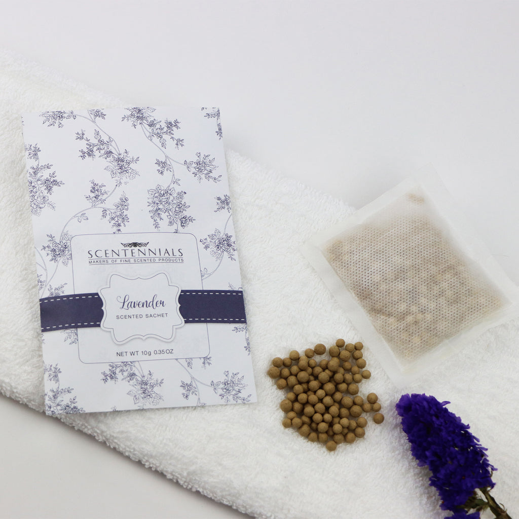 Croatian Lavender and Immortelle Scented Sachet Bags - Helichrysum