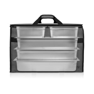 insulated food carrier bags