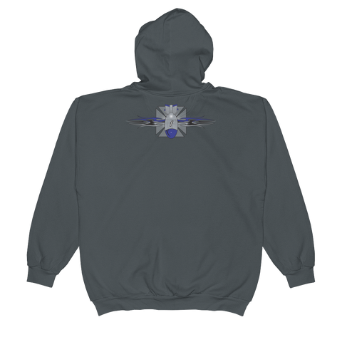 Unisex matthewstyer Maltese Cross Zip Hoodie