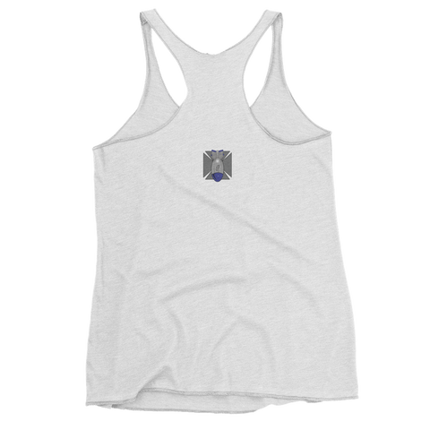 Women's matthewstyer Maltese Cross Racerback Tank