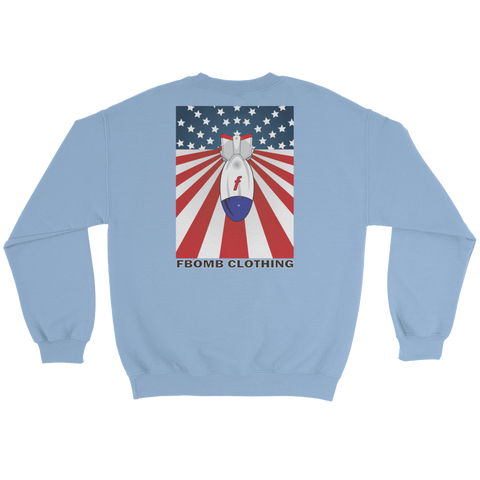 Modern Patriot matthewstyer Light Colored Sweatshirt