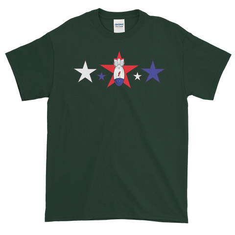 matthewstyer Original Patriot Short Sleeve T-Shirt - Dark Shirts