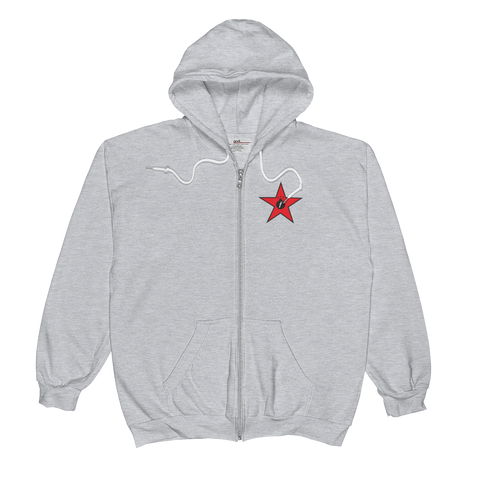 Unisex matthewstyer Militia Zip Hoodie